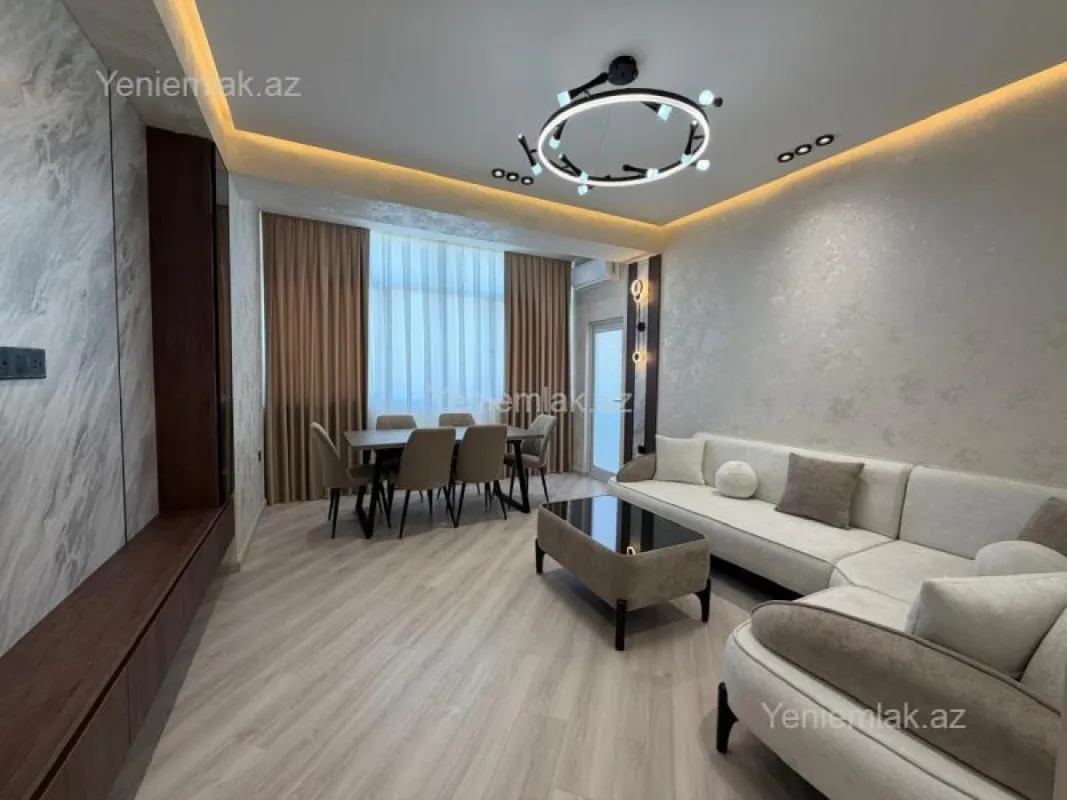 Satılır 2 otaqlı yeni tikili 80 m²