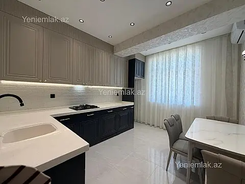 Satılır 2 otaqlı yeni tikili 80 m²