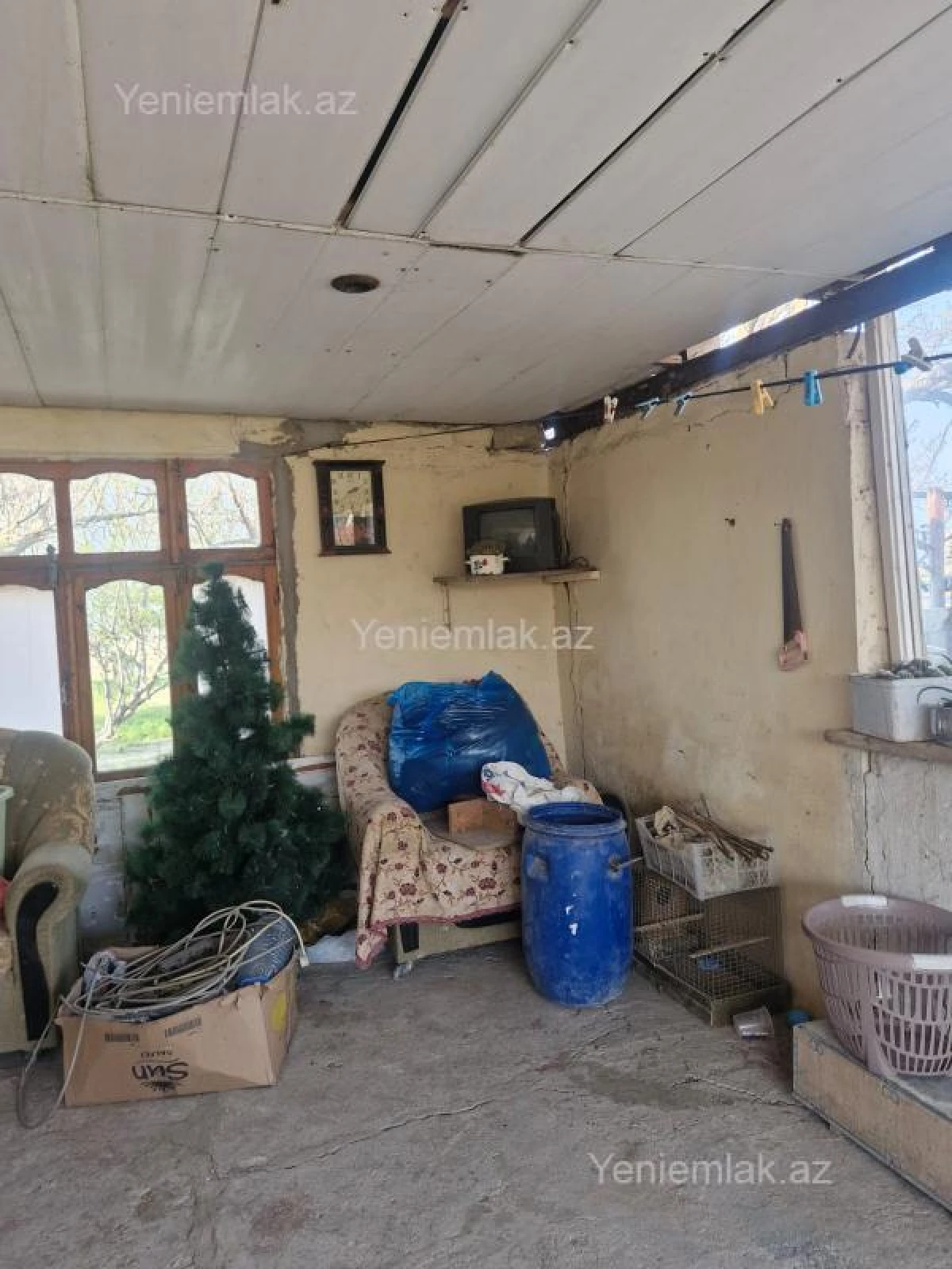 Satılır 3 otaqlı həyət evi 70 m²