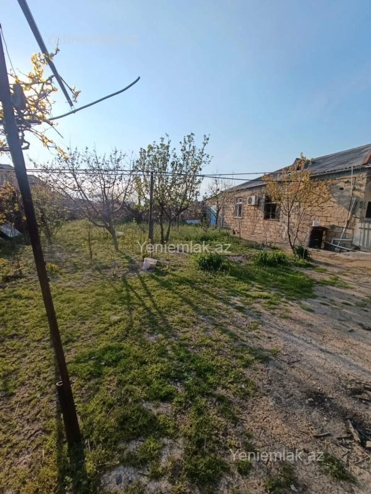 Satılır 3 otaqlı həyət evi 70 m²