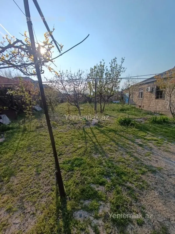 Satılır 3 otaqlı həyət evi 70 m²