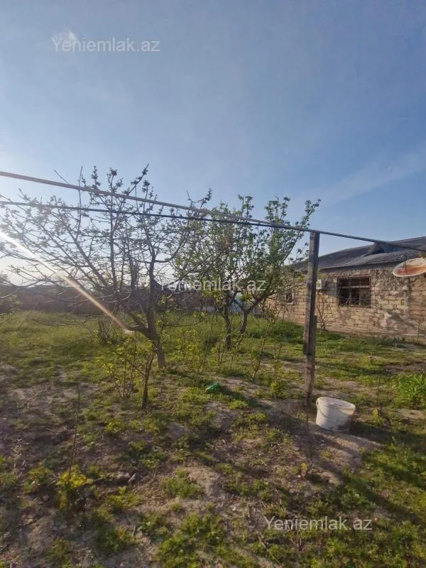 Satılır 3 otaqlı həyət evi 70 m²