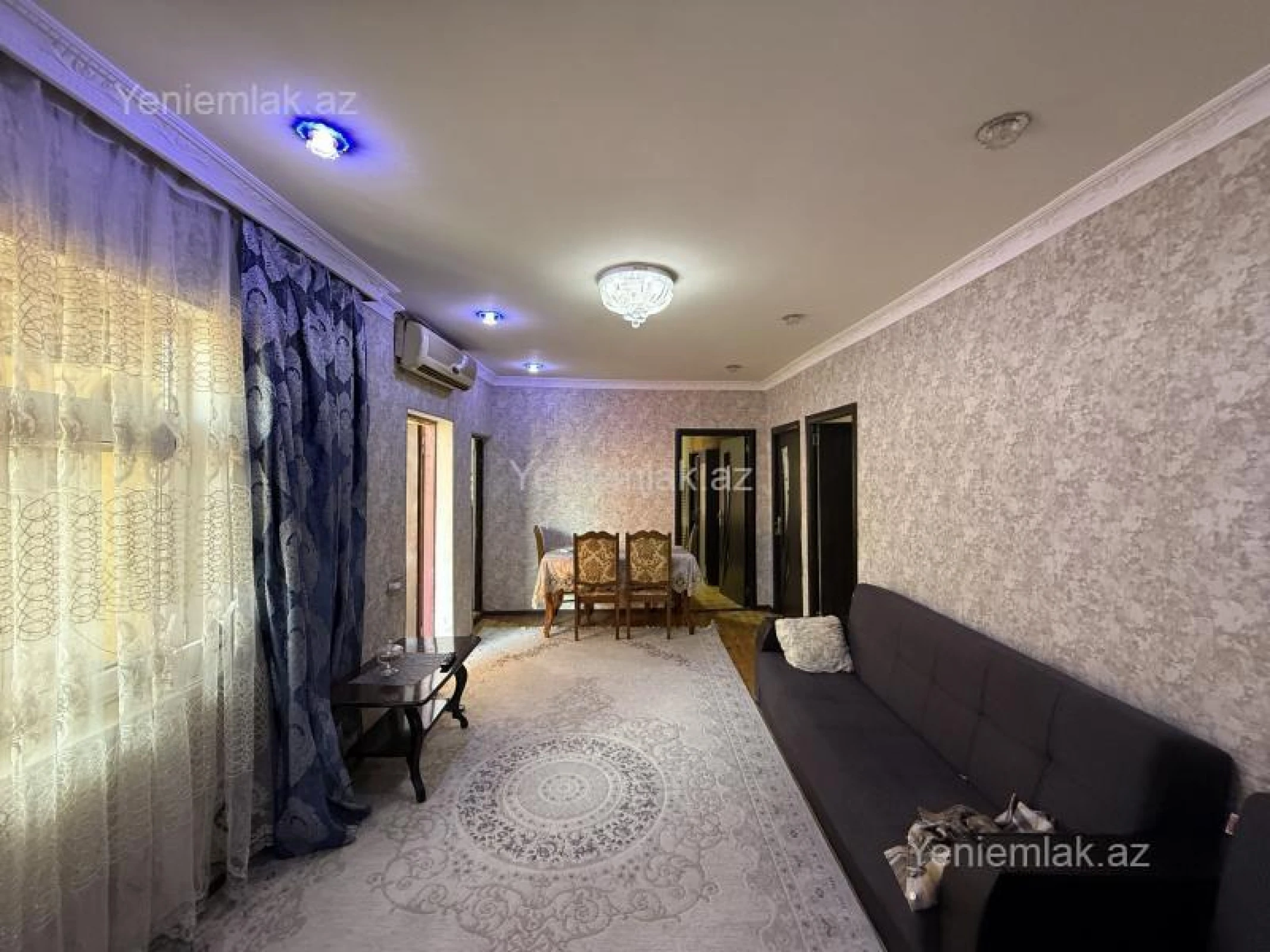 Satılır 4 otaqlı həyət evi 95 m²