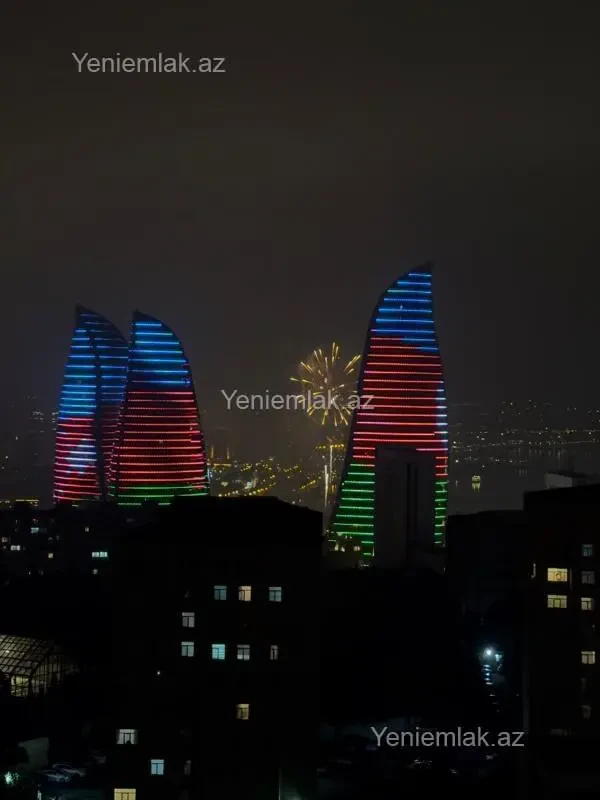 Satılır 2 otaqlı yeni tikili 110 m²