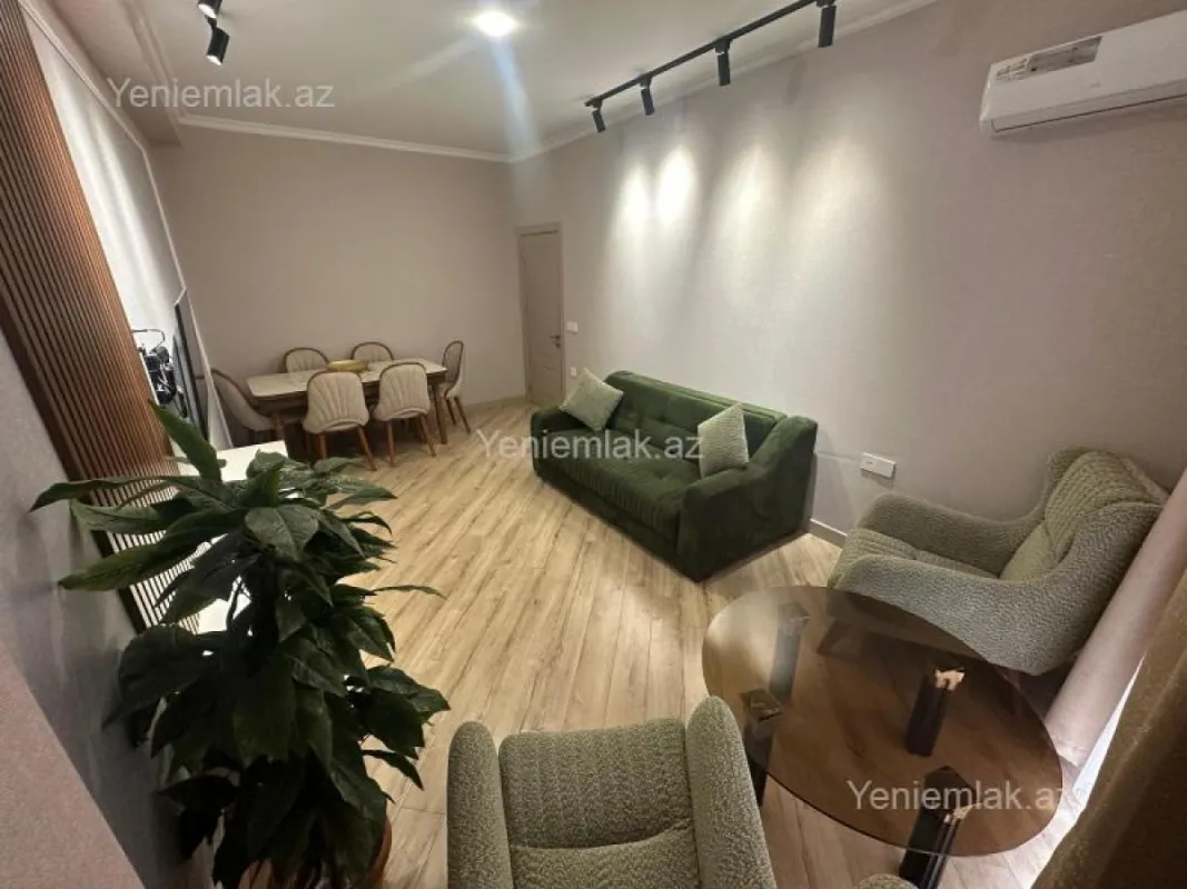 Satılır 2 otaqlı yeni tikili 90 m²