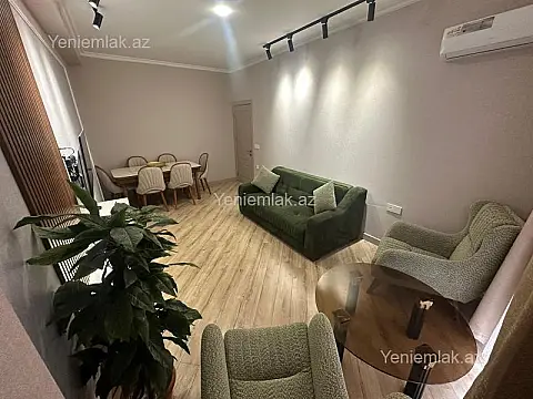 Satılır 2 otaqlı yeni tikili 90 m²