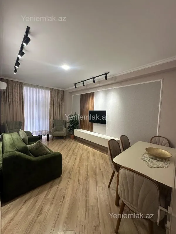 Satılır 2 otaqlı yeni tikili 90 m²