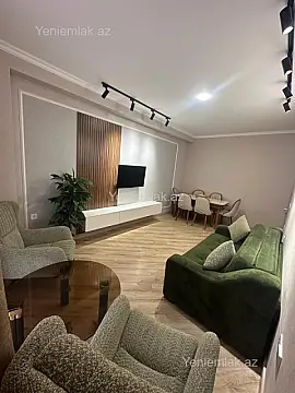 Satılır 2 otaqlı yeni tikili 90 m² — Bakı, Binəqədi 2 otaq 90.00 m²