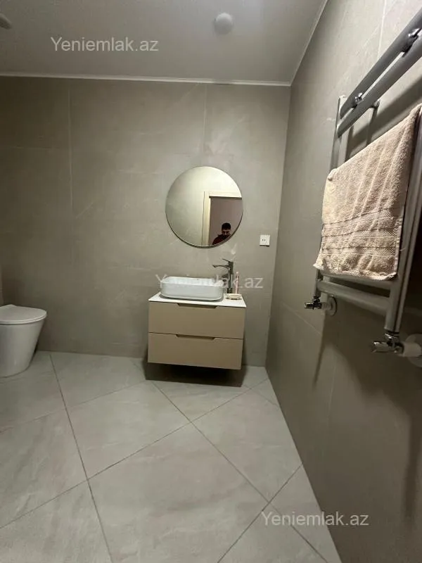 Satılır 2 otaqlı yeni tikili 90 m²