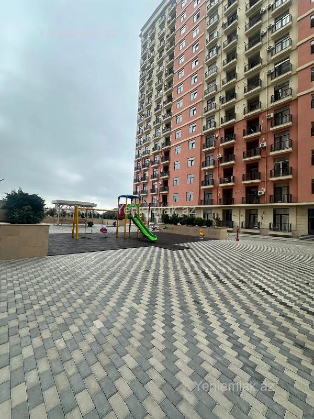 Satılır 2 otaqlı yeni tikili 90 m²