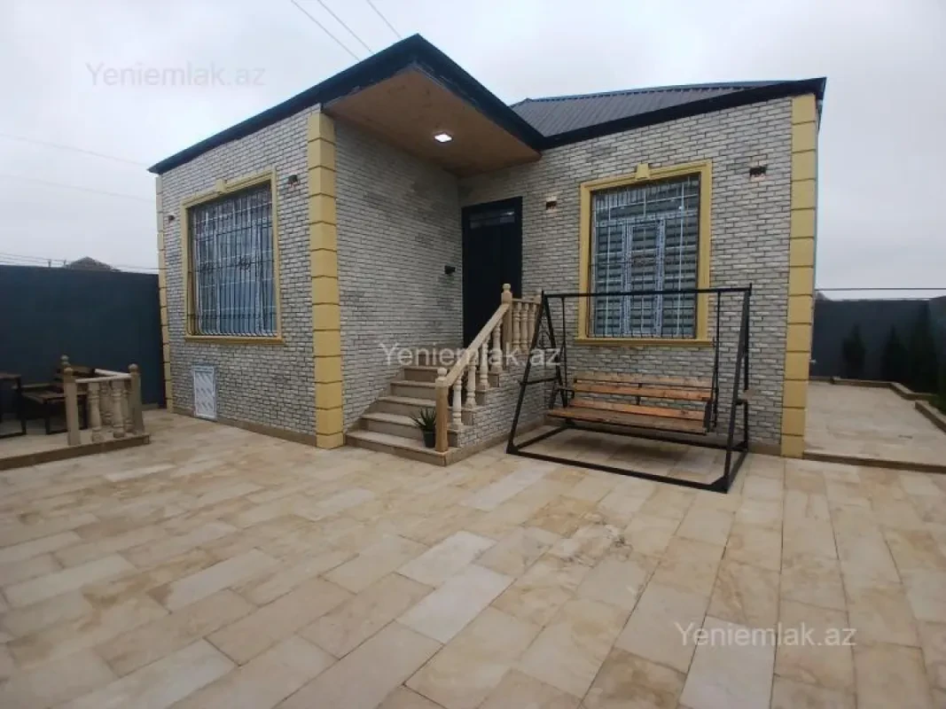 Satılır 3 otaqlı həyət evi 80 m²