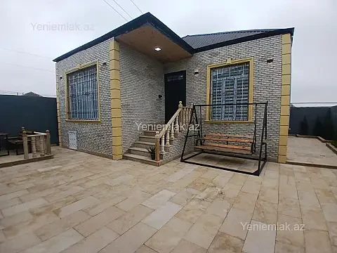 Satılır 3 otaqlı həyət evi 80 m² — Bakı, Xəzər 3 otaq 80.00 m²