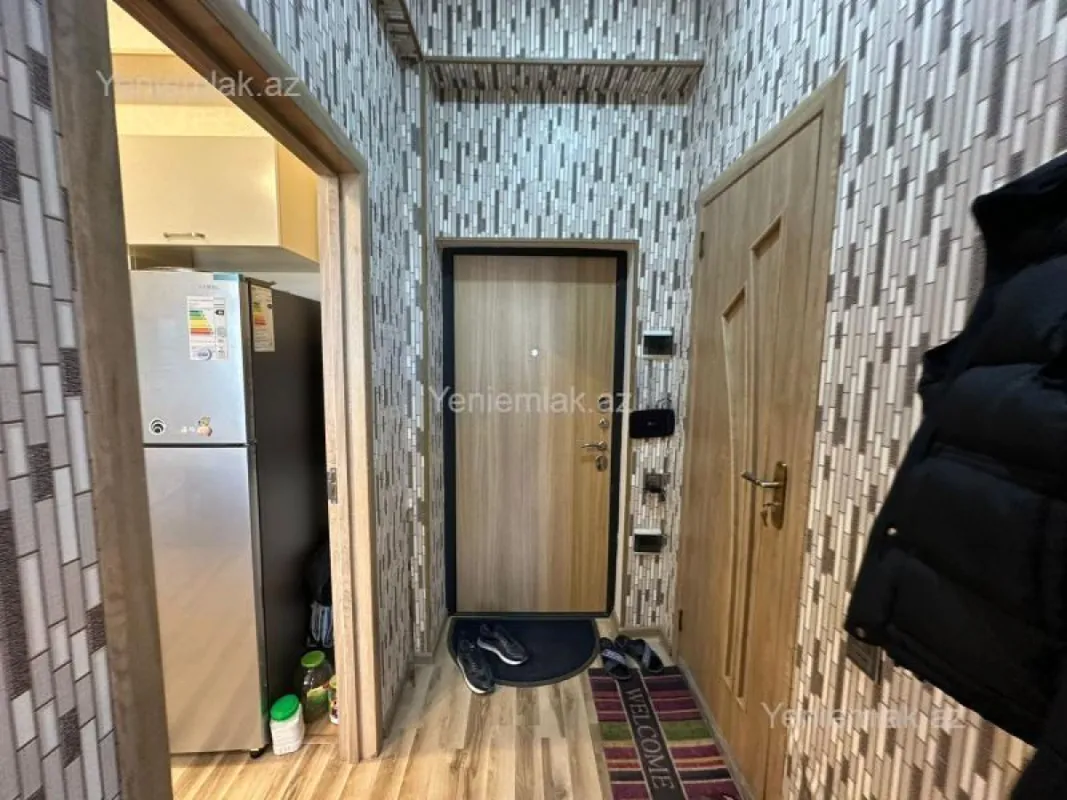 Satılır 2 otaqlı yeni tikili 43 m²