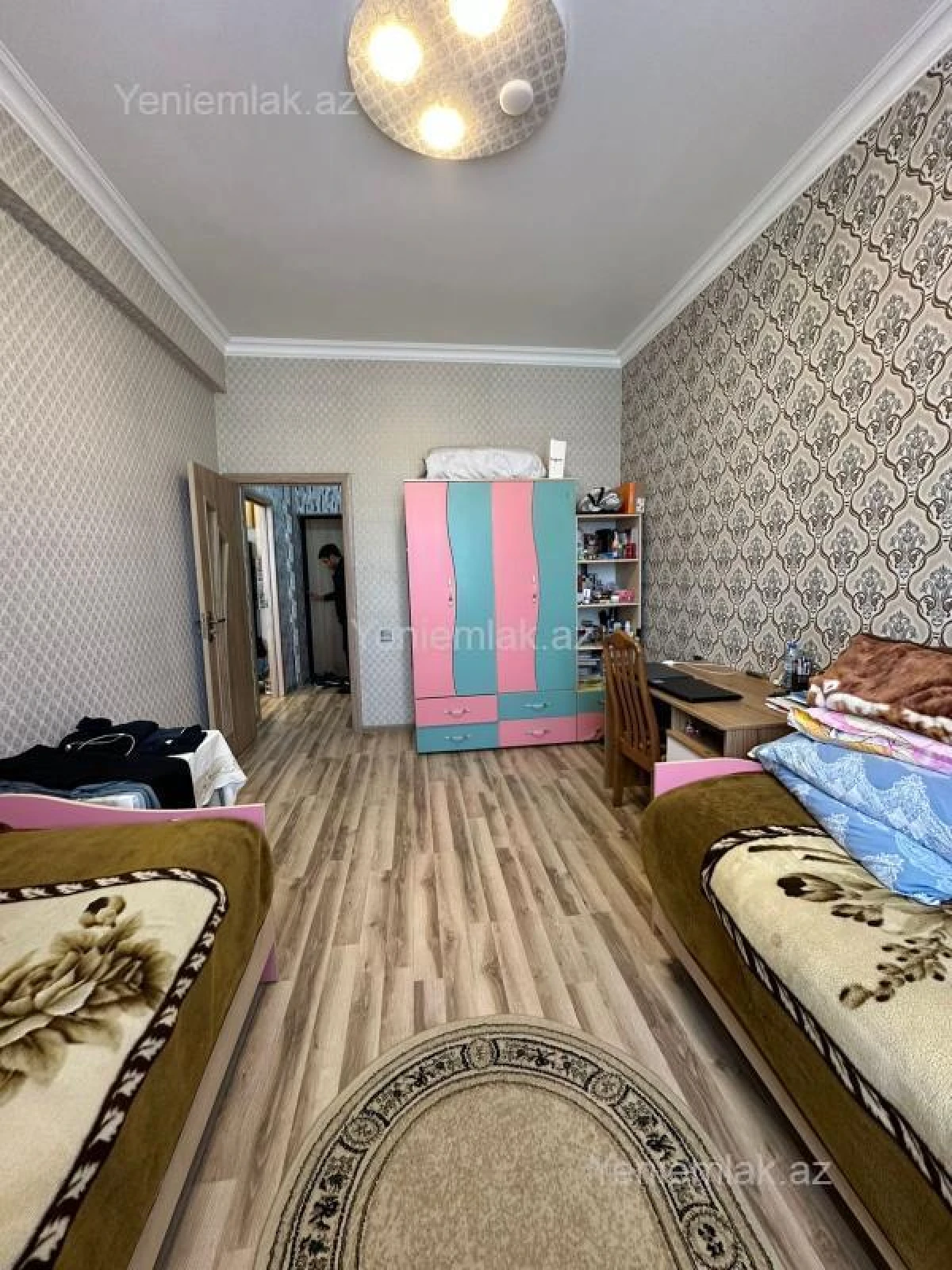 Satılır 2 otaqlı yeni tikili 43 m²