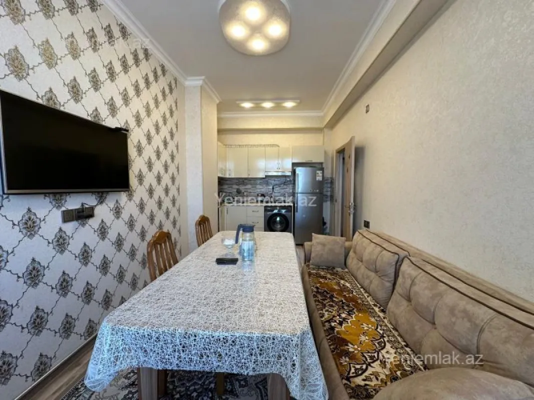 Satılır 2 otaqlı yeni tikili 43 m²