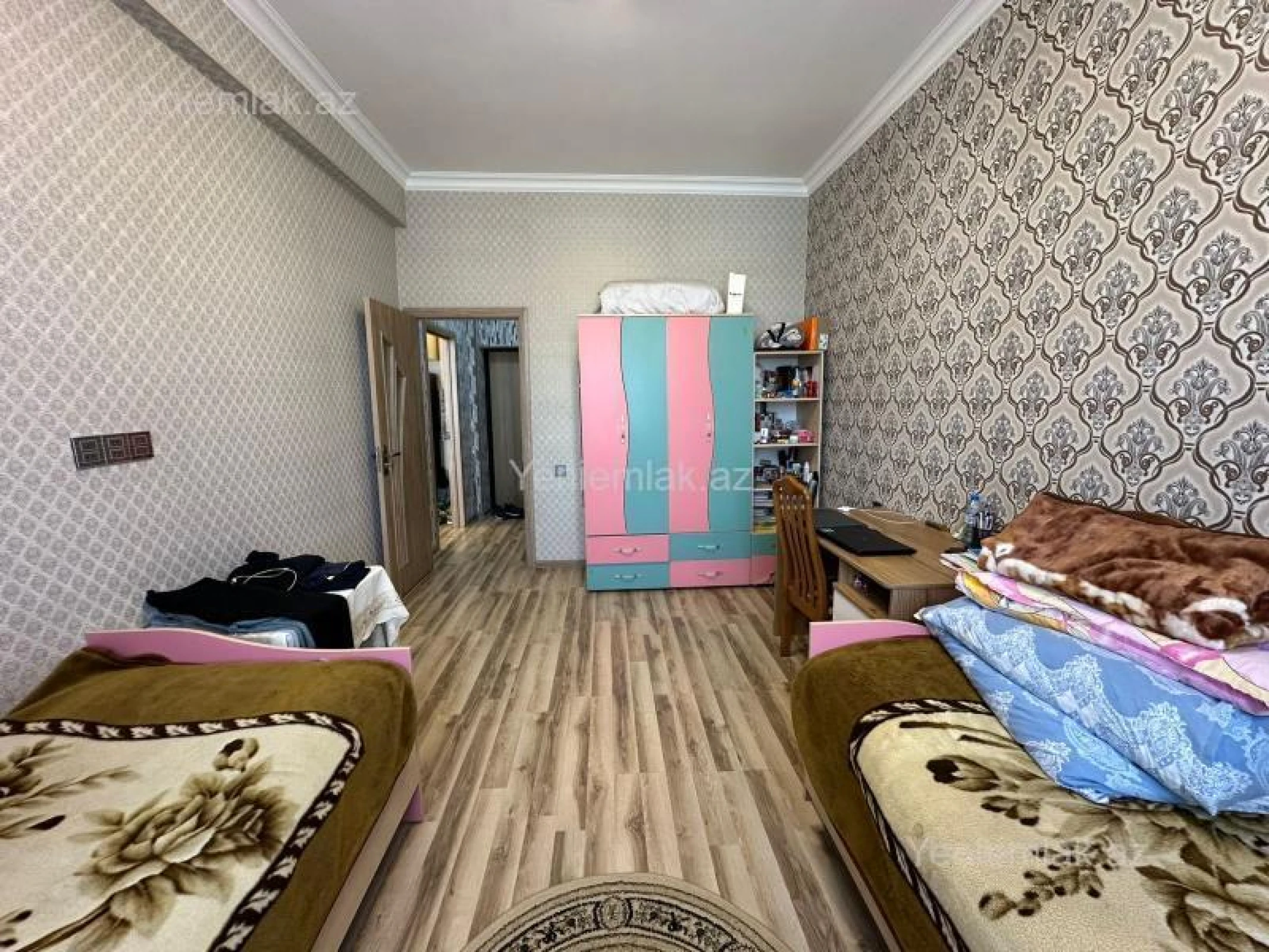 Satılır 2 otaqlı yeni tikili 43 m²