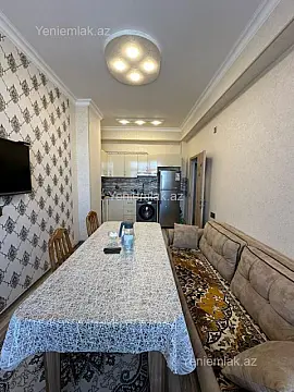 Satılır 2 otaqlı yeni tikili 43 m²
