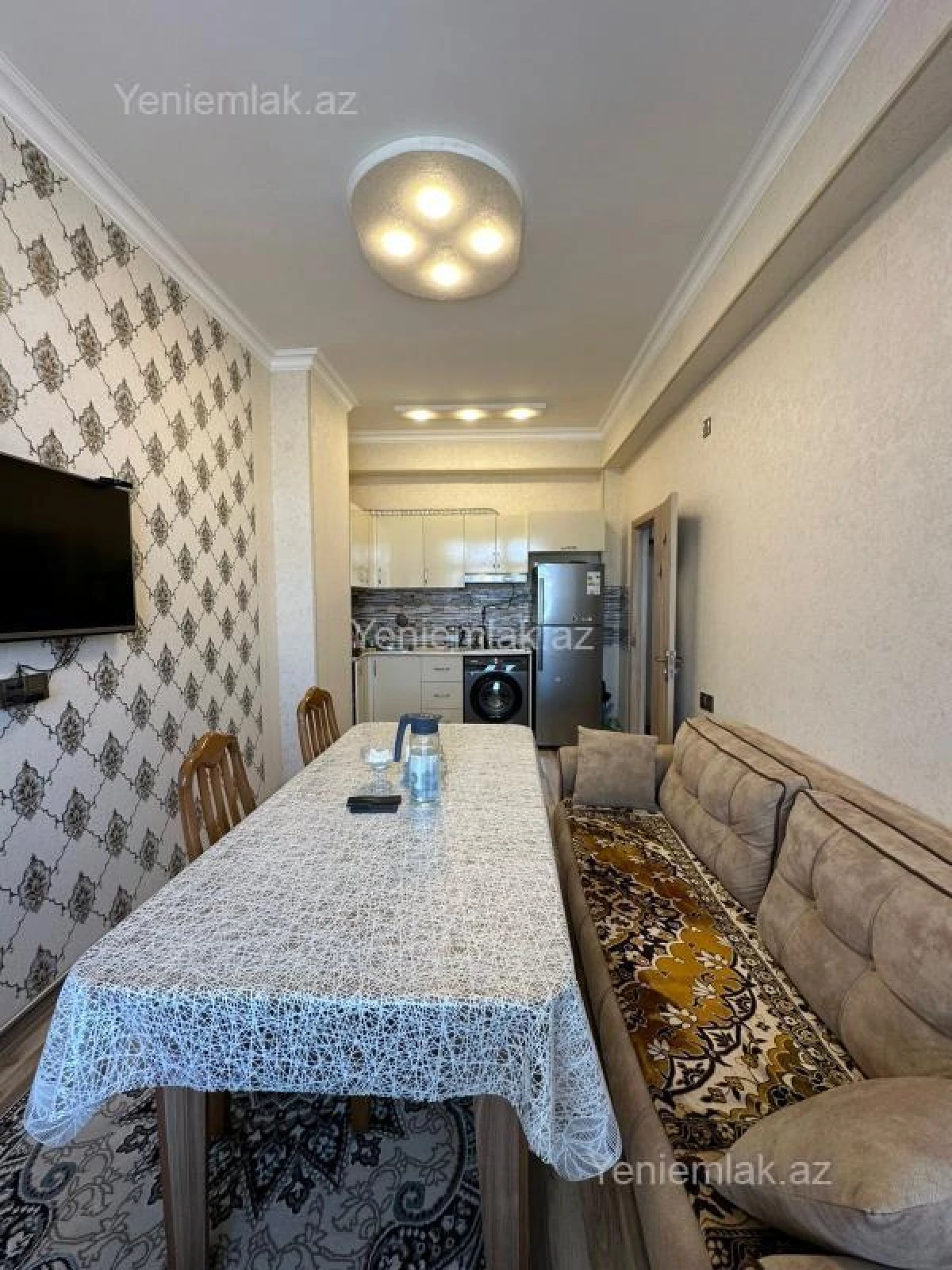 Satılır 2 otaqlı yeni tikili 43 m²