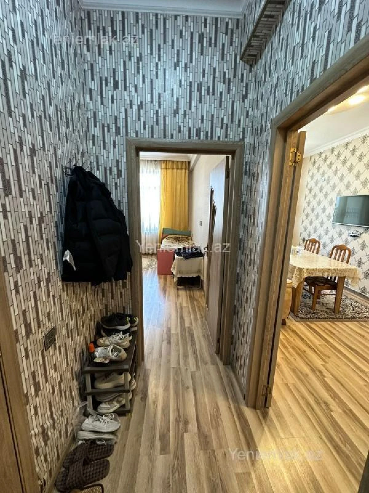 Satılır 2 otaqlı yeni tikili 43 m²