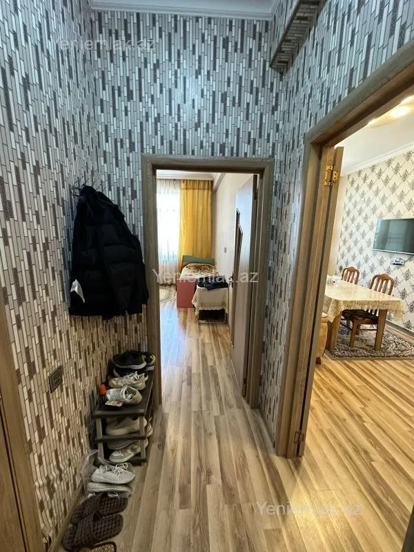 Satılır 2 otaqlı yeni tikili 43 m²