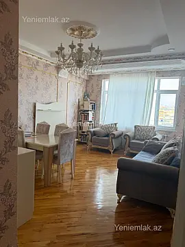Satılır 3 otaqlı yeni tikili 92.5 m² — Bakı, Xətai 3 otaq 92.50 m²