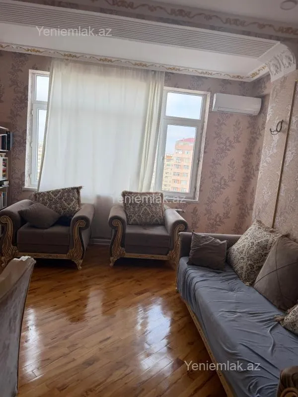 Satılır 3 otaqlı yeni tikili 92.5 m²