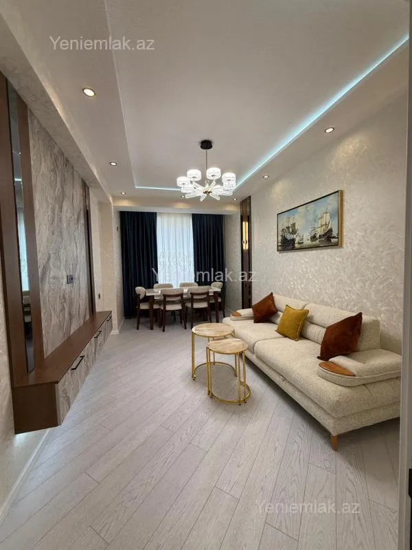 Satılır 2 otaqlı yeni tikili 76 m²