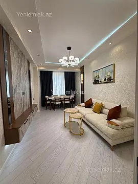Satılır 2 otaqlı yeni tikili 76 m²
