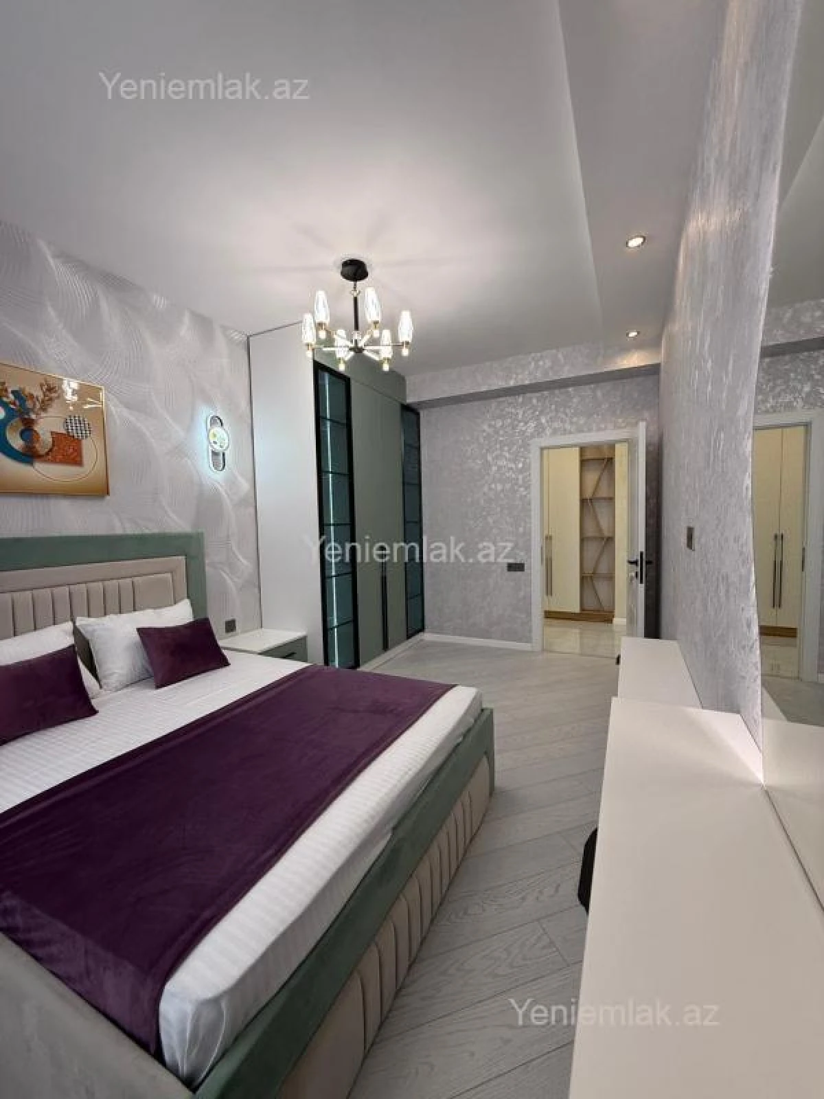 Satılır 2 otaqlı yeni tikili 76 m²