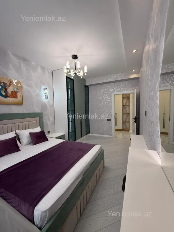 Satılır 2 otaqlı yeni tikili 76 m²