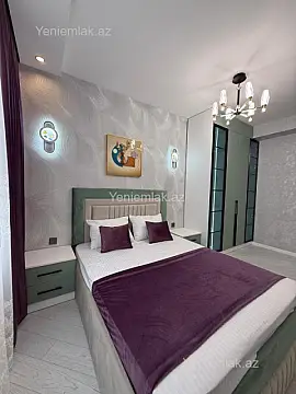 Satılır 2 otaqlı yeni tikili 76 m²