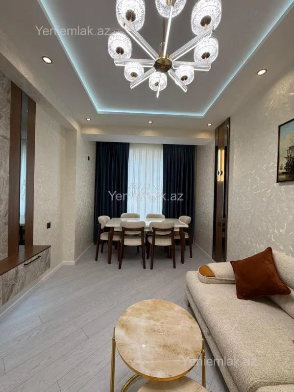 Satılır 2 otaqlı yeni tikili 76 m²