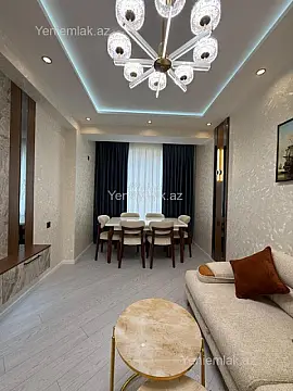 Satılır 2 otaqlı yeni tikili 76 m²
