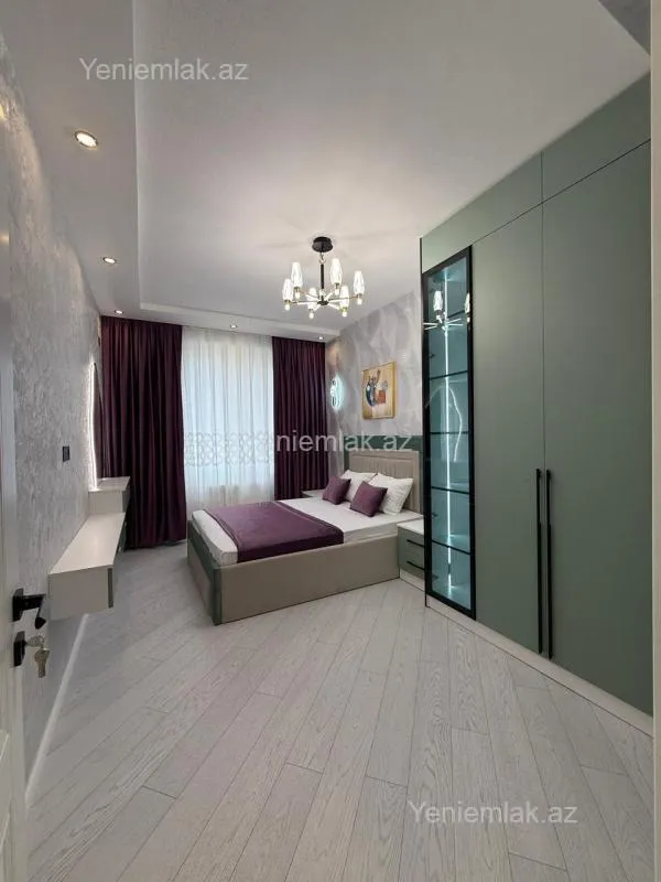 Satılır 2 otaqlı yeni tikili 76 m²