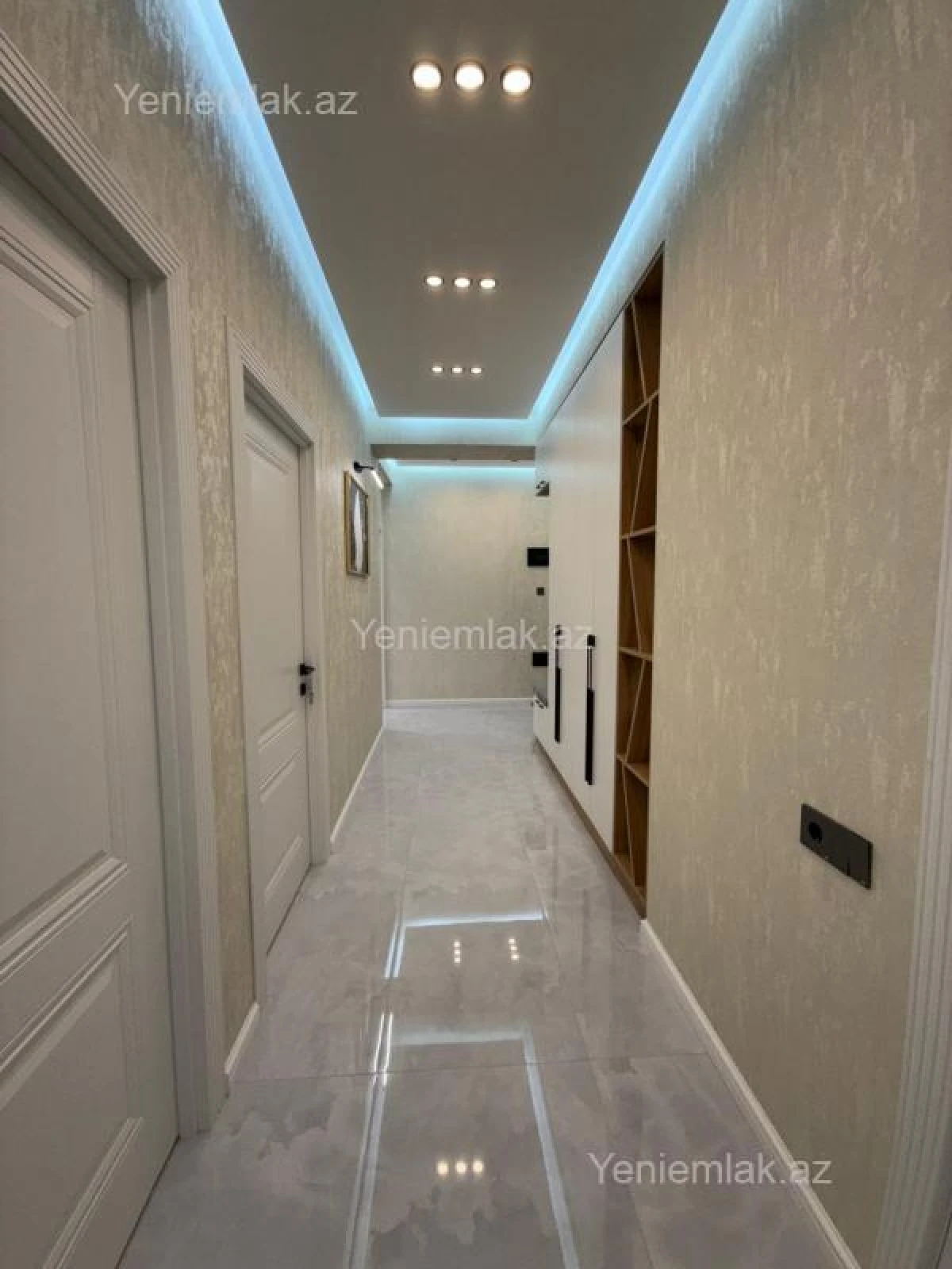 Satılır 2 otaqlı yeni tikili 76 m²