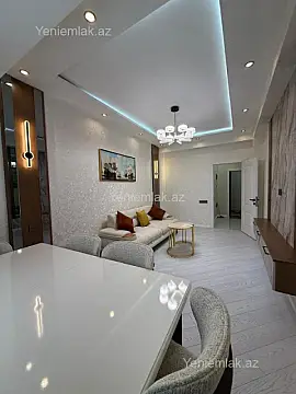 Satılır 2 otaqlı yeni tikili 76 m² — Bakı, Xətai 2 otaq 76.00 m²