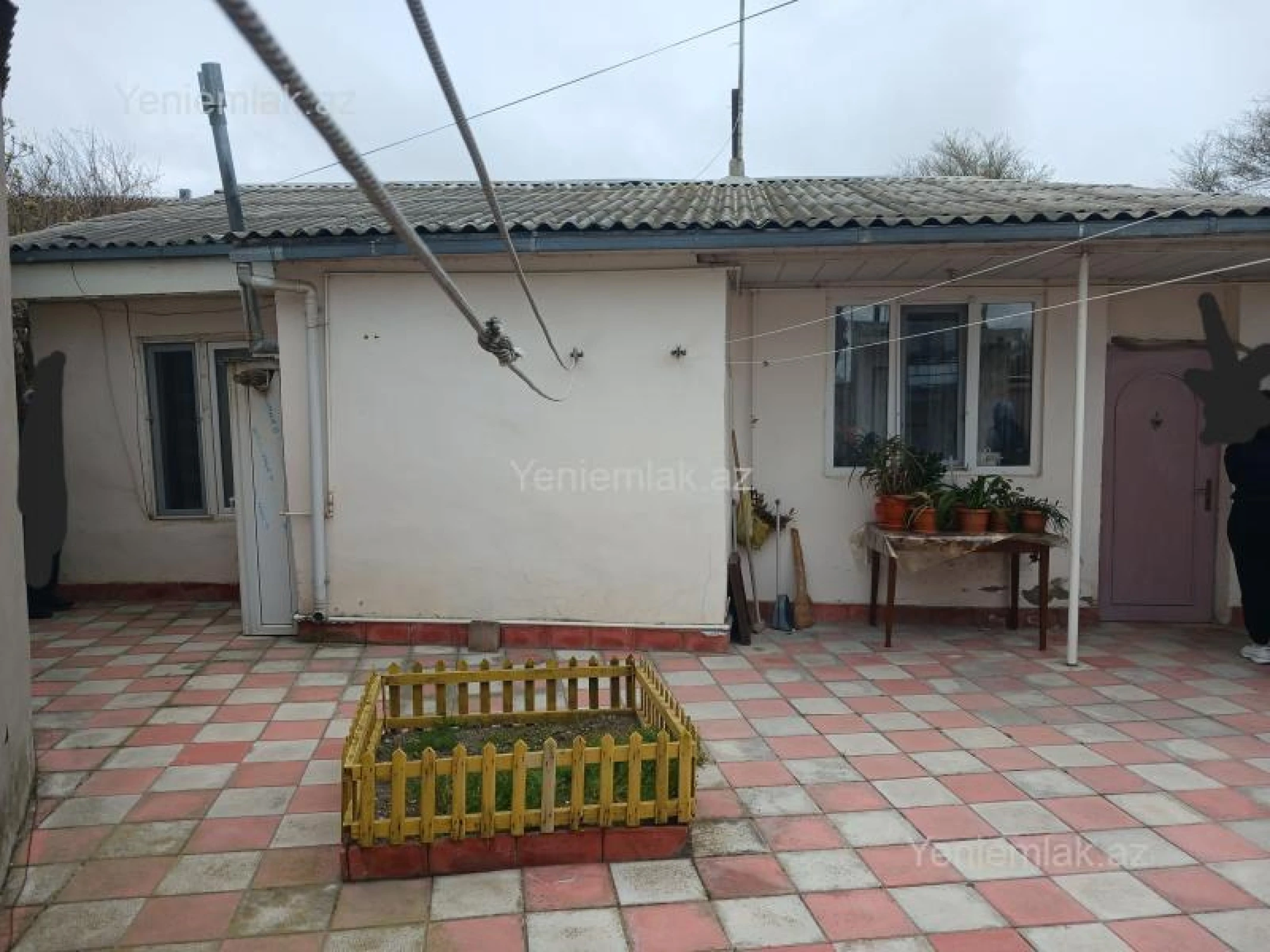 Satılır 3 otaqlı həyət evi 71 m²