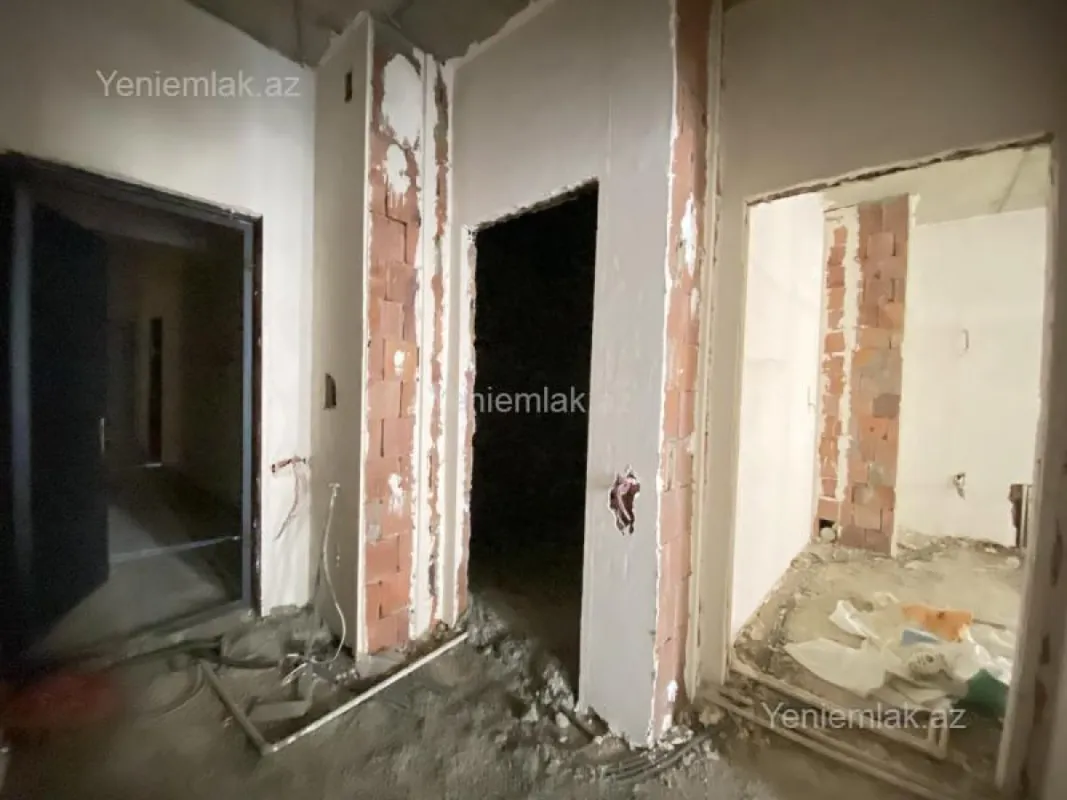 Satılır 2 otaqlı yeni tikili 60 m²