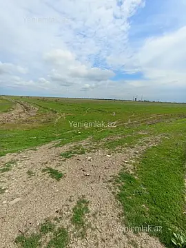 Satılır torpaq sahəsi