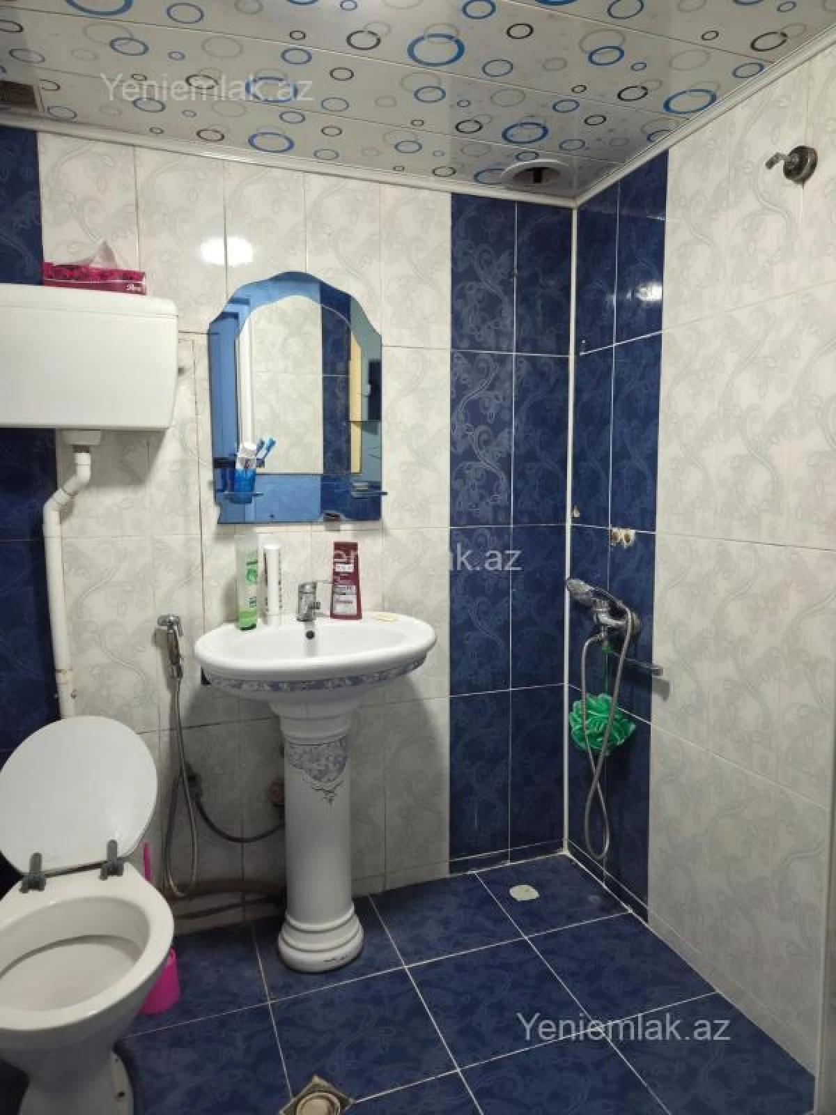 Satılır 2 otaqlı köhnə tikili 45 m²