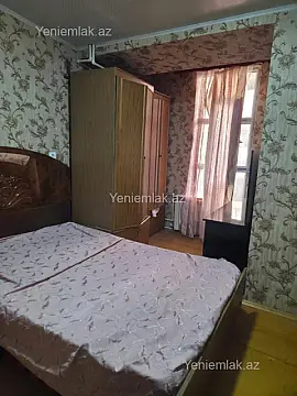 Satılır 2 otaqlı köhnə tikili 45 m²