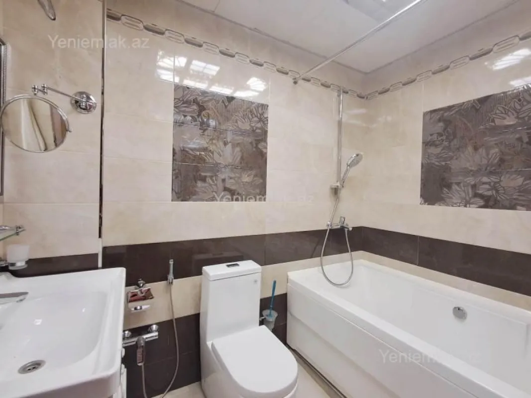 Satılır 4 otaqlı yeni tikili 136 m²