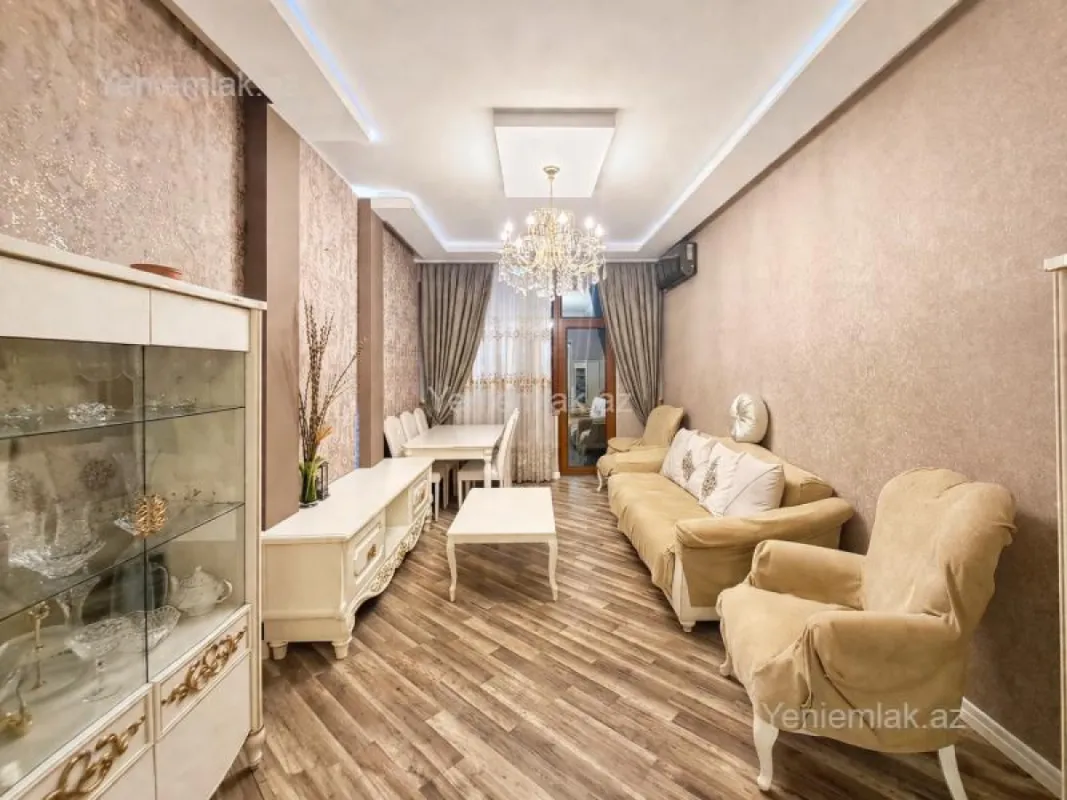 Satılır 4 otaqlı yeni tikili 136 m²