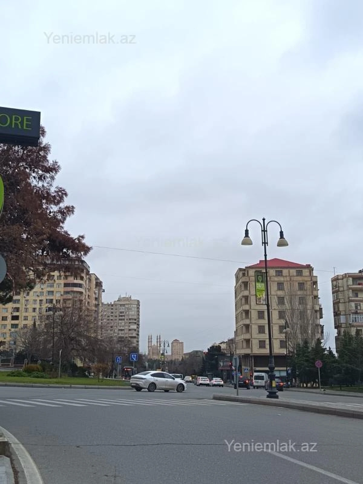 Satılır 4 otaqlı obyekt 85 m²