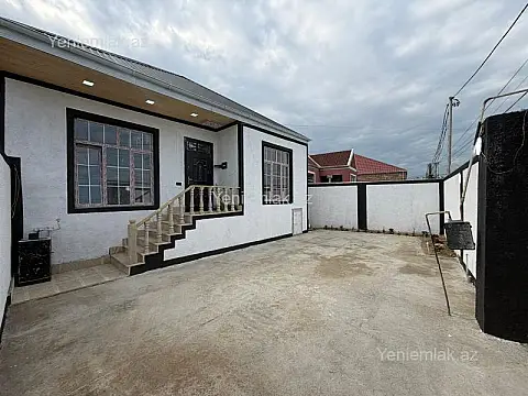 Satılır 3 otaqlı həyət evi 95 m²