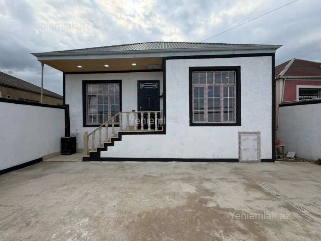 Satılır 3 otaqlı həyət evi 95 m²