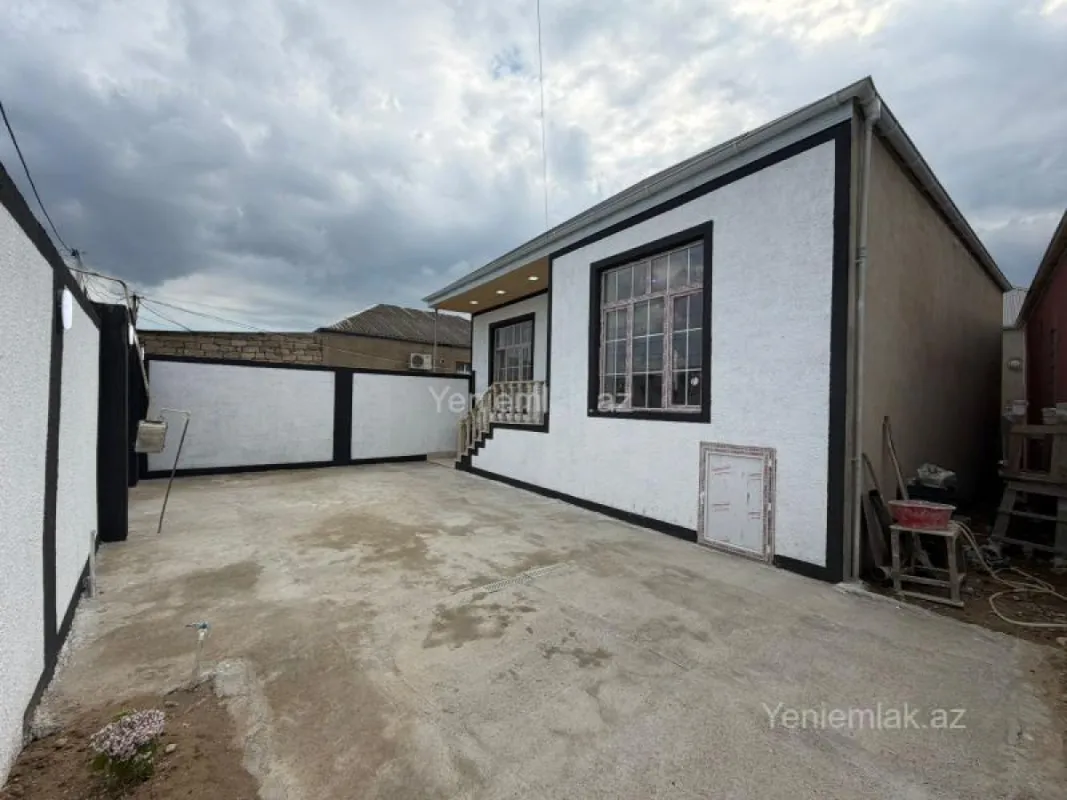 Satılır 3 otaqlı həyət evi 95 m²