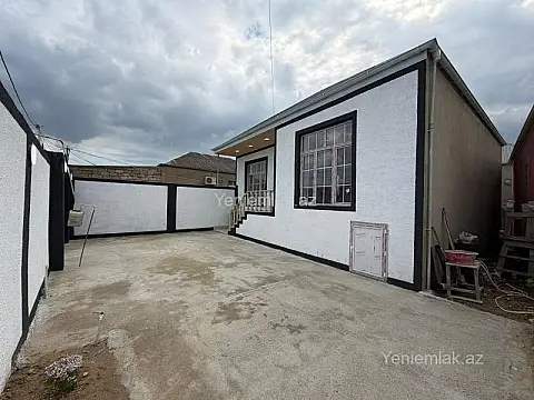 Satılır 3 otaqlı həyət evi 95 m²