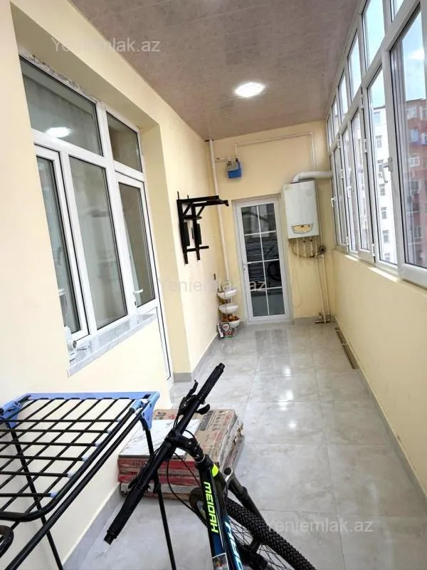Satılır 4 otaqlı yeni tikili 130 m²
