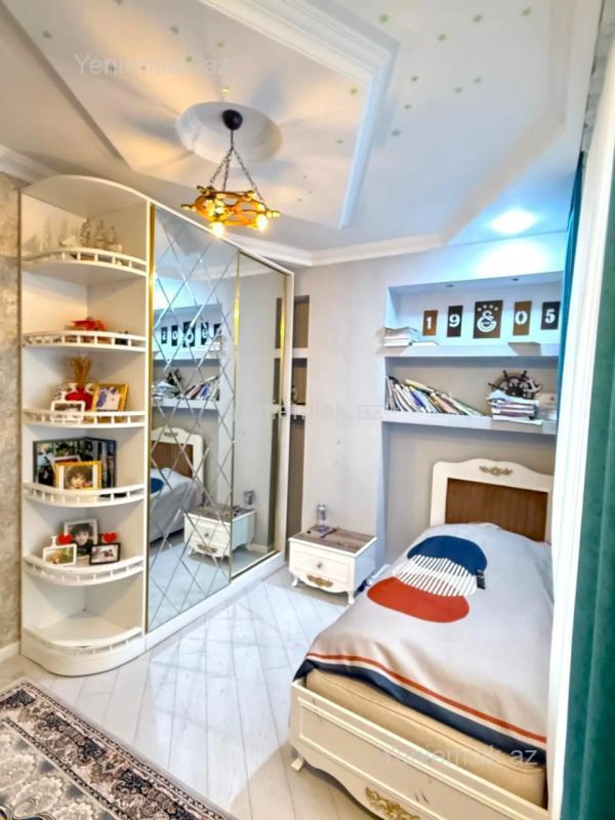 Satılır 4 otaqlı yeni tikili 130 m²